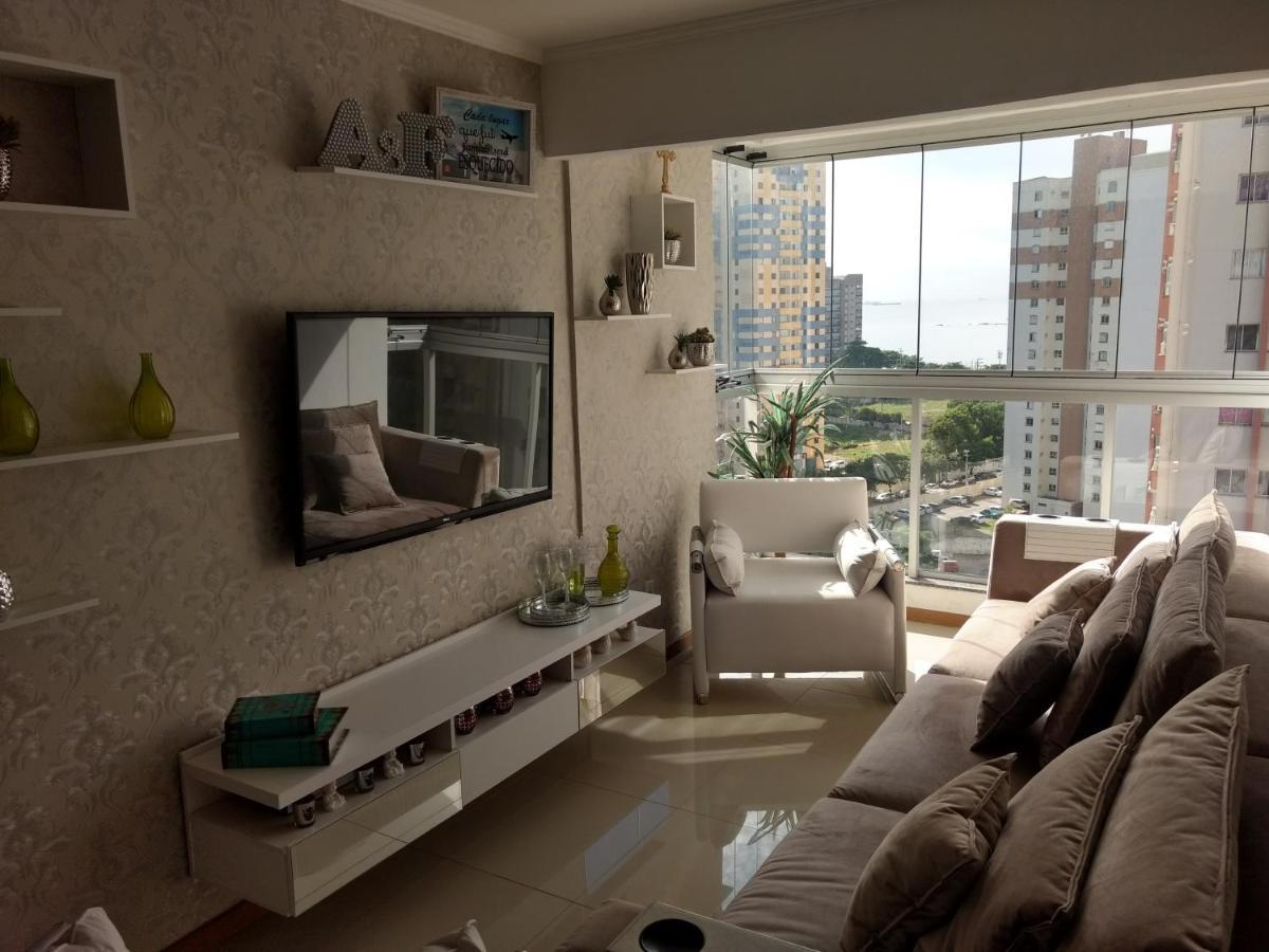 Apto 3Q Itapoa Apartment Vila Velha  Luaran gambar